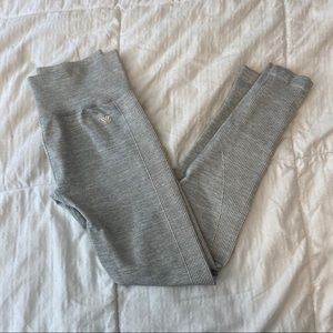 Forever 21 Grey Workout Leggings